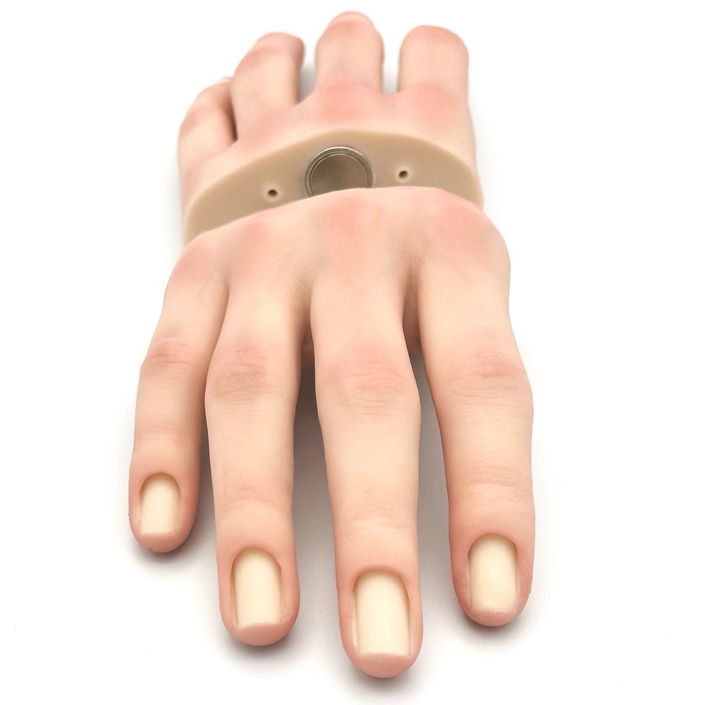 ANAIS Magnetic Flexible Lifelike Half Hand
