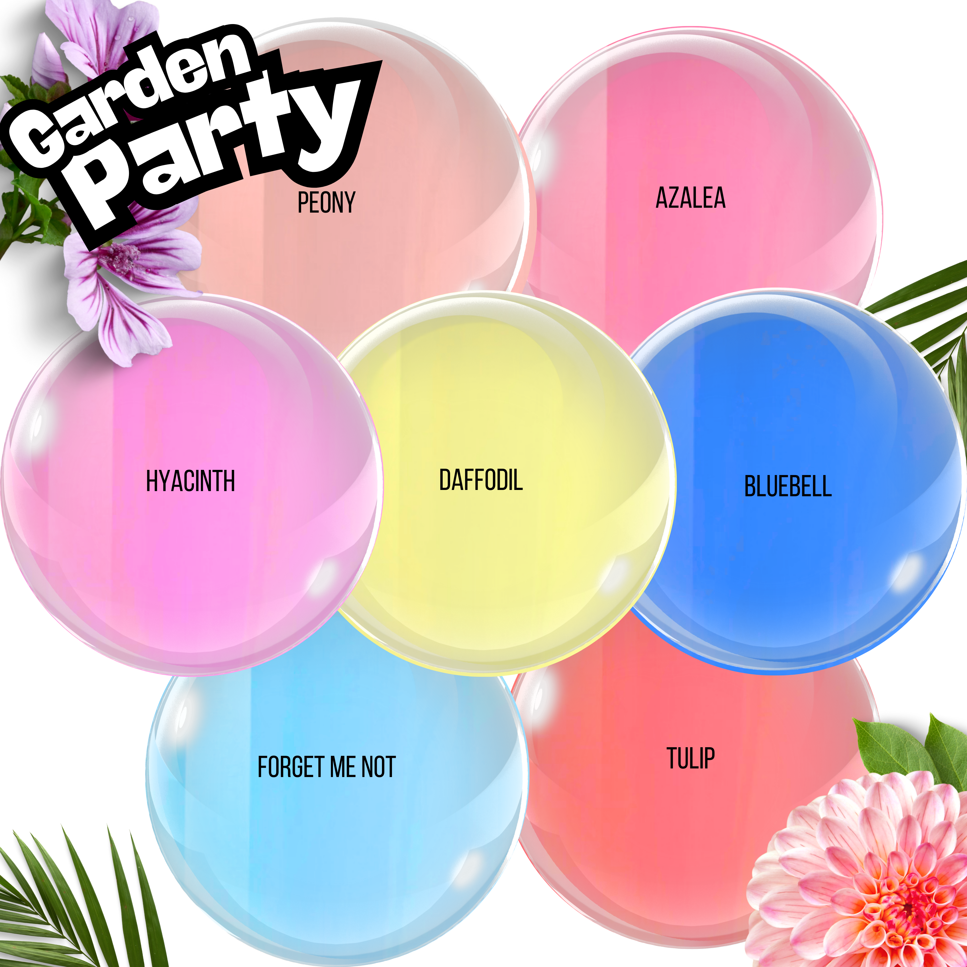 Garden Party Formation Gel Collection Bundle