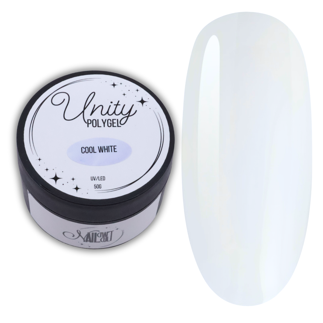 Cool White Unity Polygel 50g