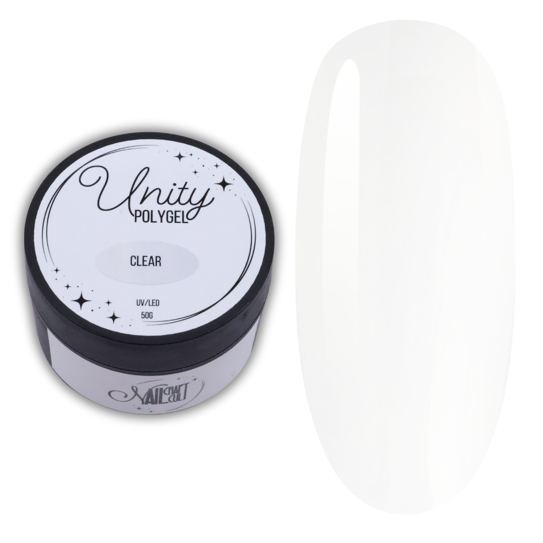 Clear Unity Polygel 50g