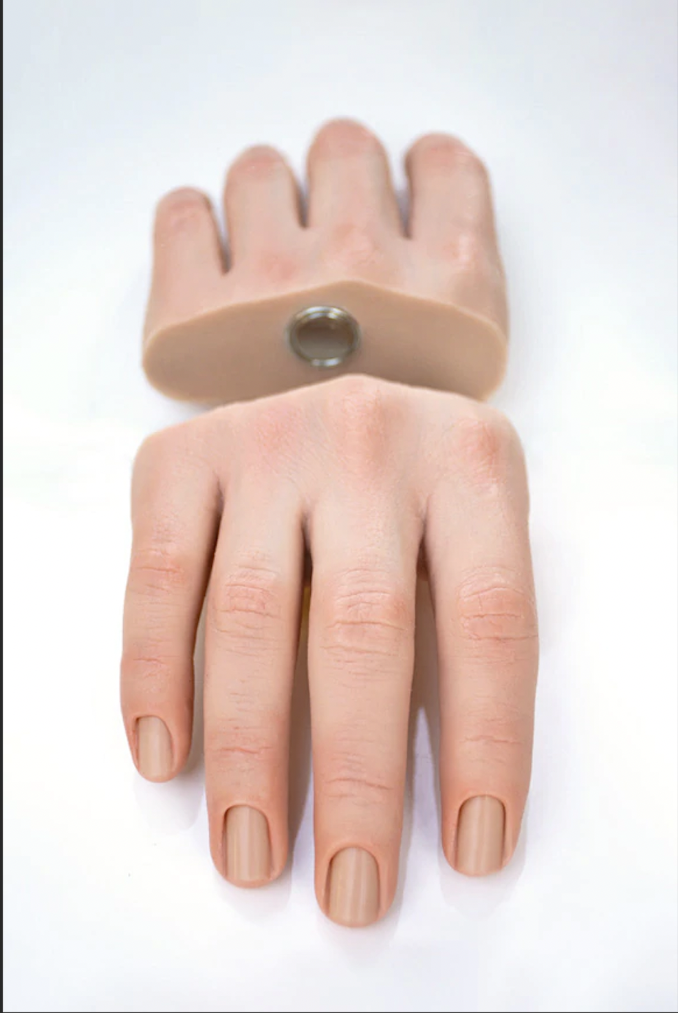 ALEXANDRA Magnetic Flexible Lifelike Half Hand