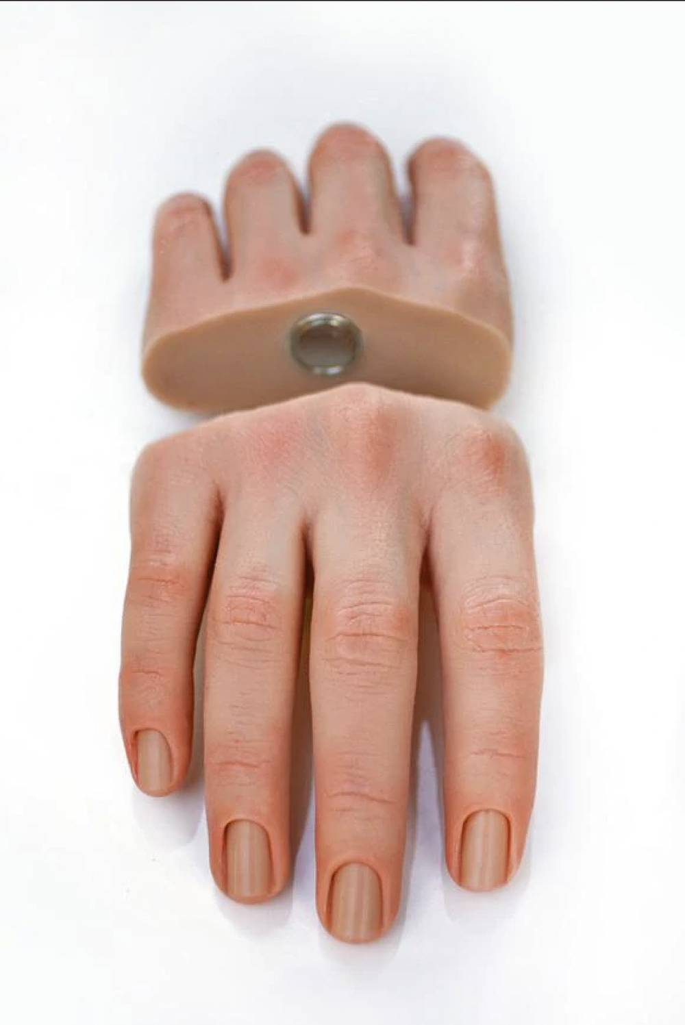 ALEXANDRA Magnetic Flexible Lifelike Half Hand