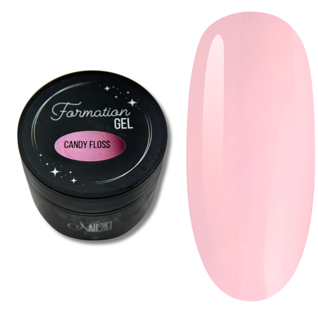 Candyfloss Formation Gel