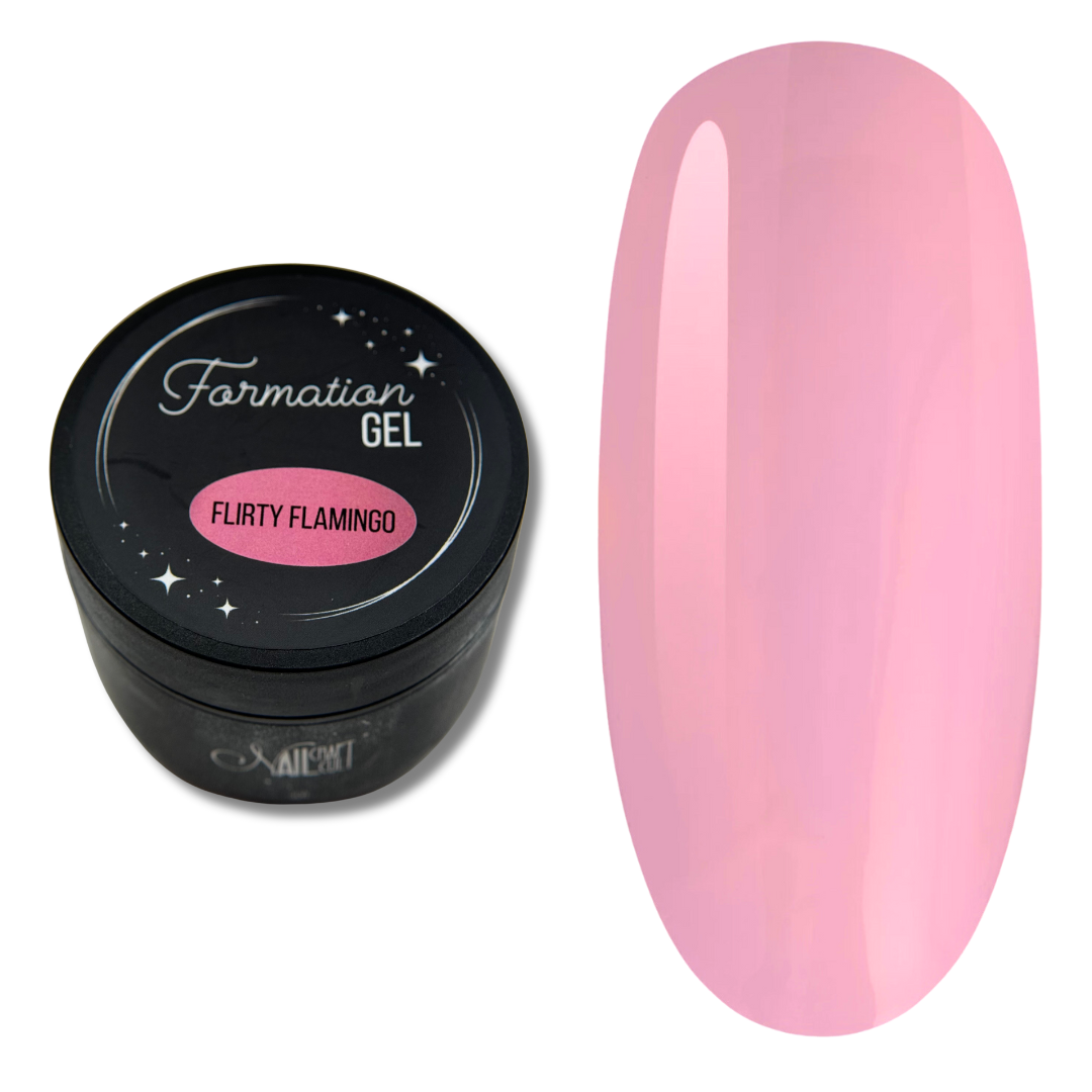 Flirty Flamingo Formation Gel