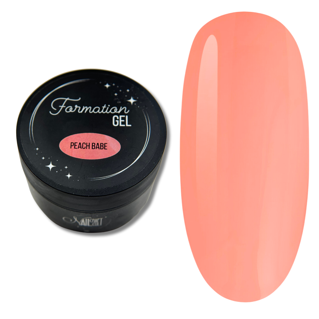 Peach Babe Formation Gel