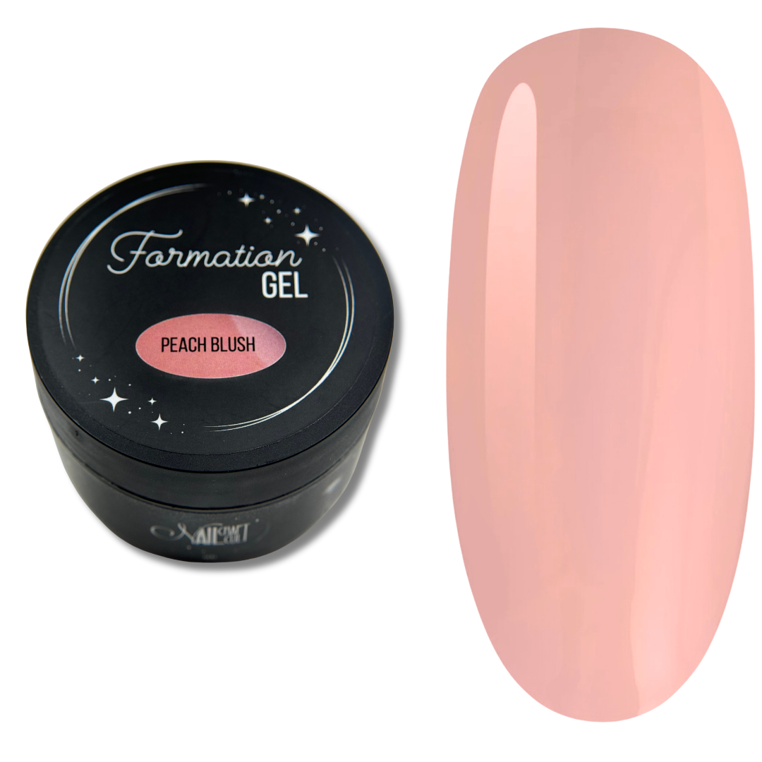 Peach Blush Formation Gel