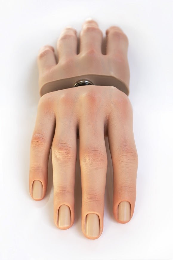 ANAIS Magnetic Flexible Lifelike Half Hand