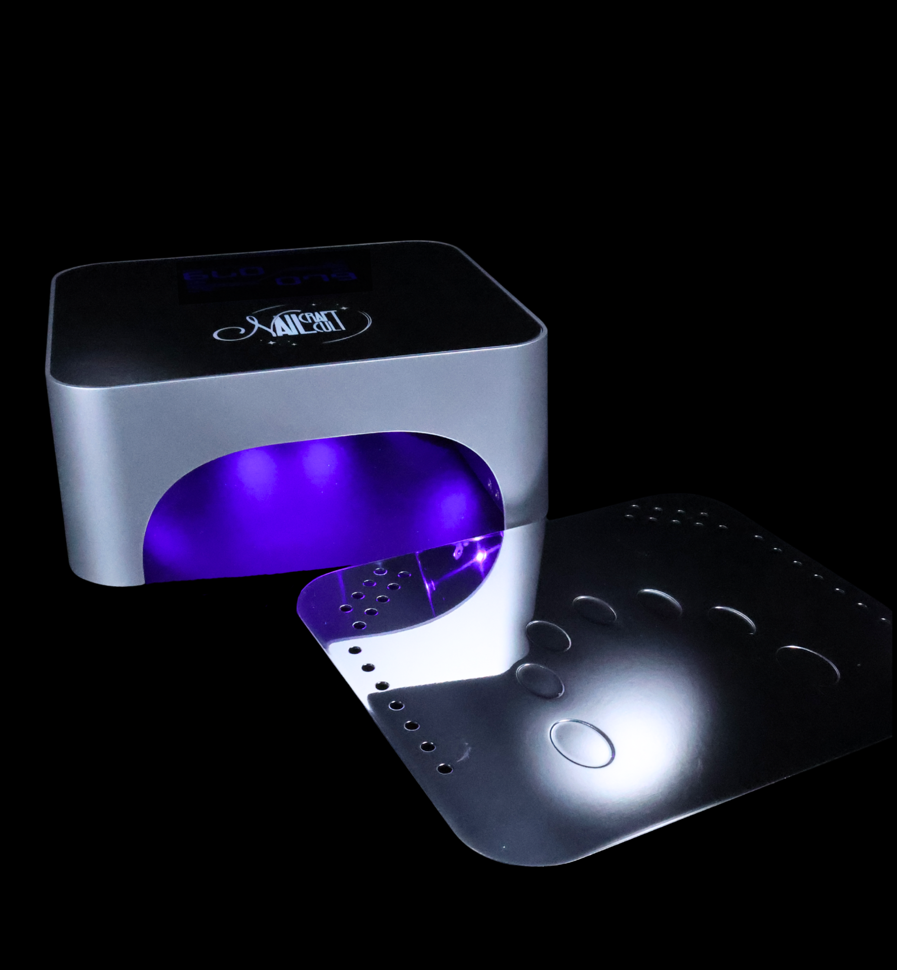 Cordless Gemini LED/UV Hybrid Lamp