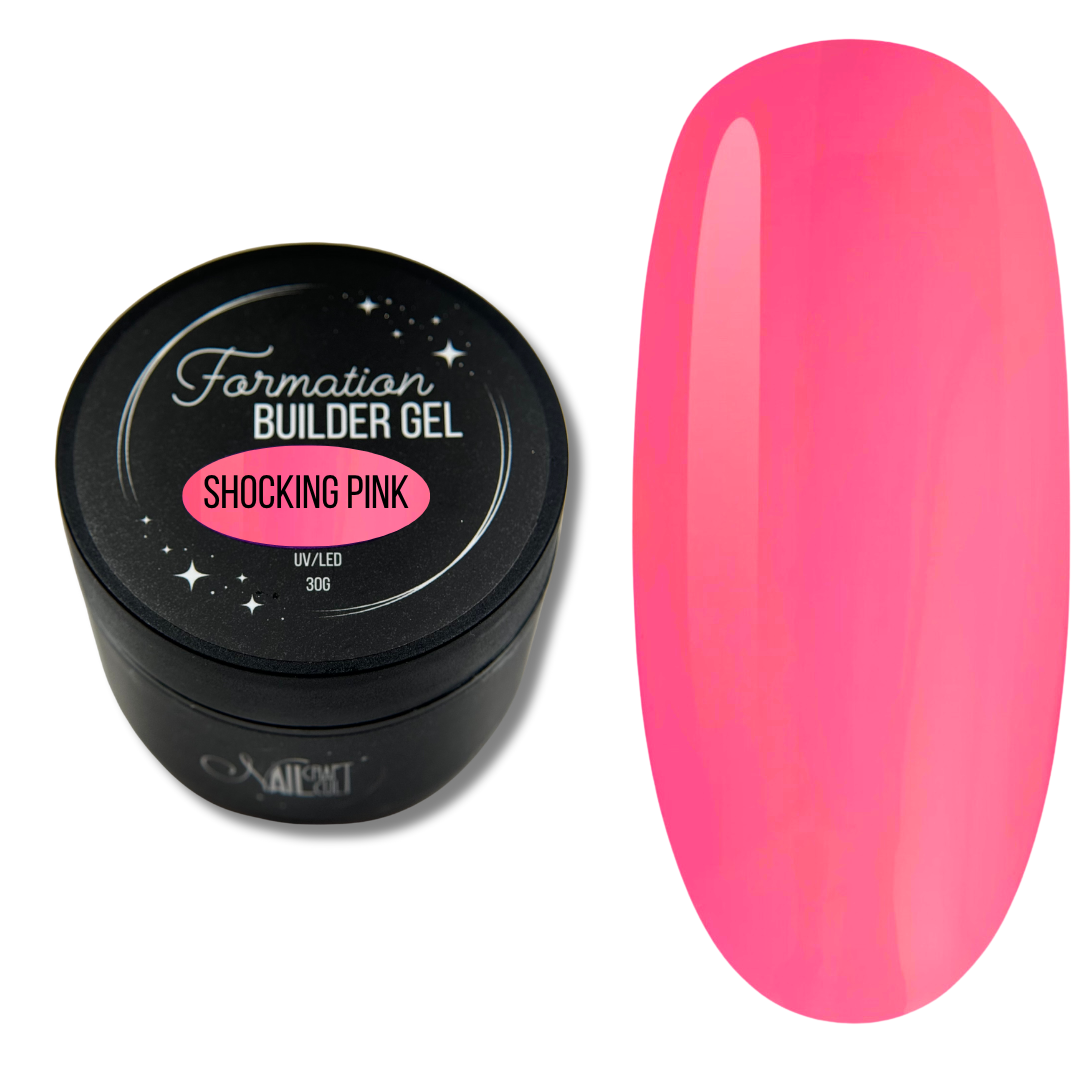 Shocking Pink Formation Gel