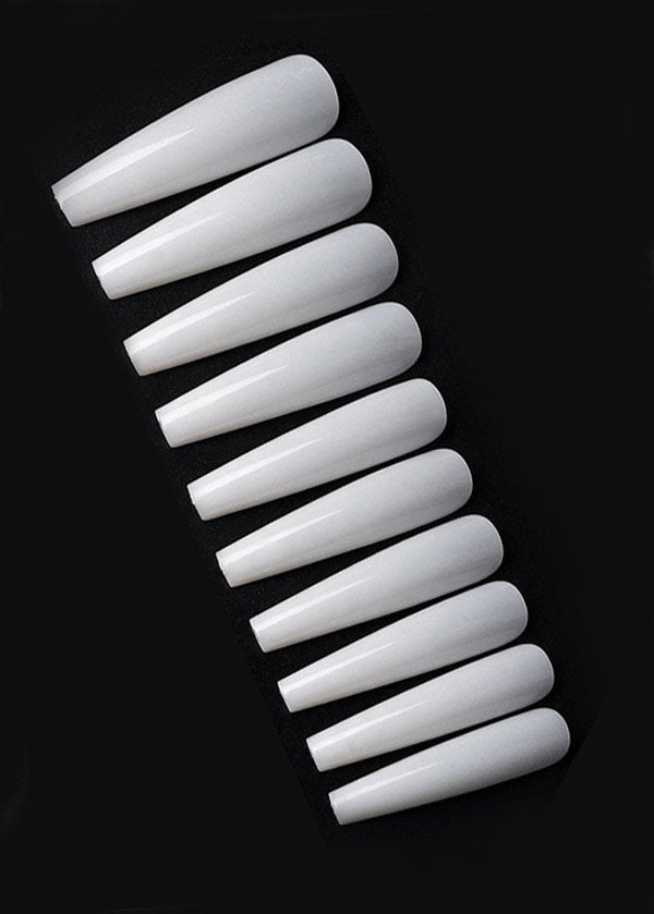 Full Cover Coffin Nail Tips