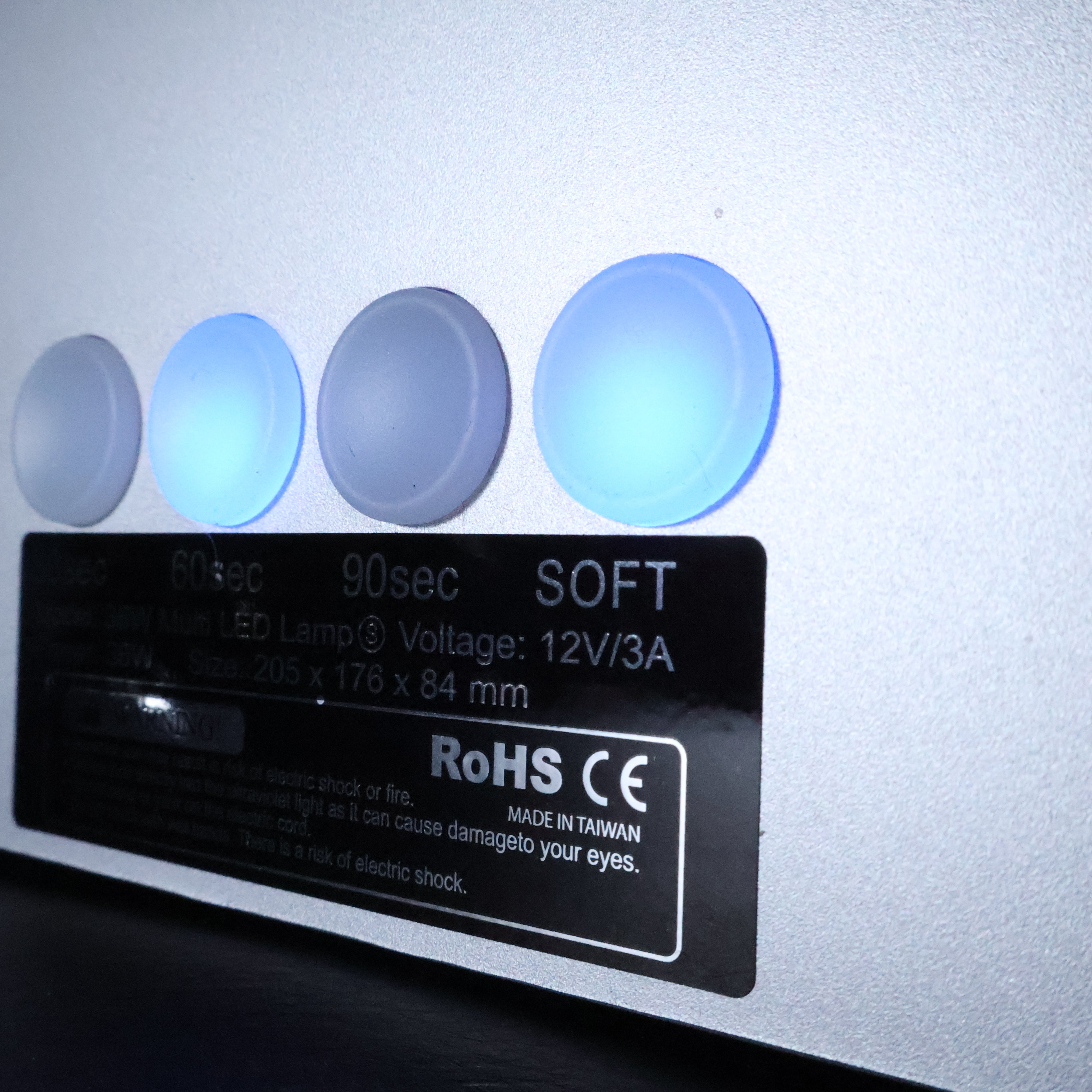 Plug-in Gemini LED/UV Hybrid Lamp