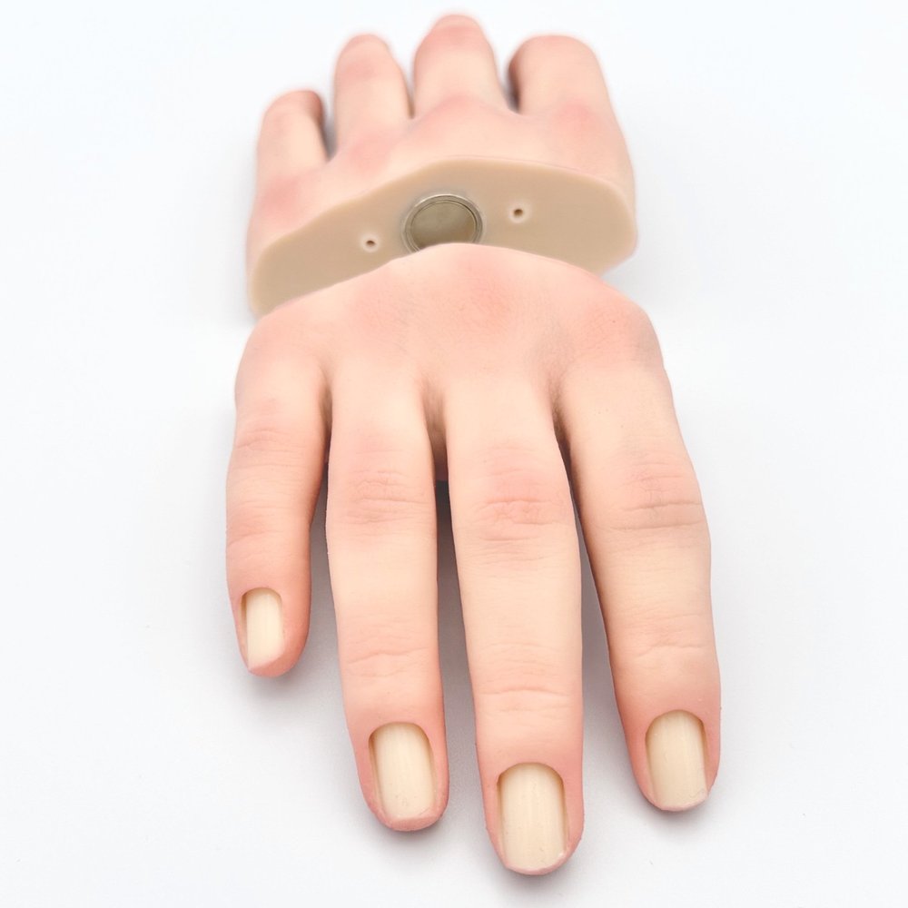 ALEXANDRA Magnetic Flexible Lifelike Half Hand