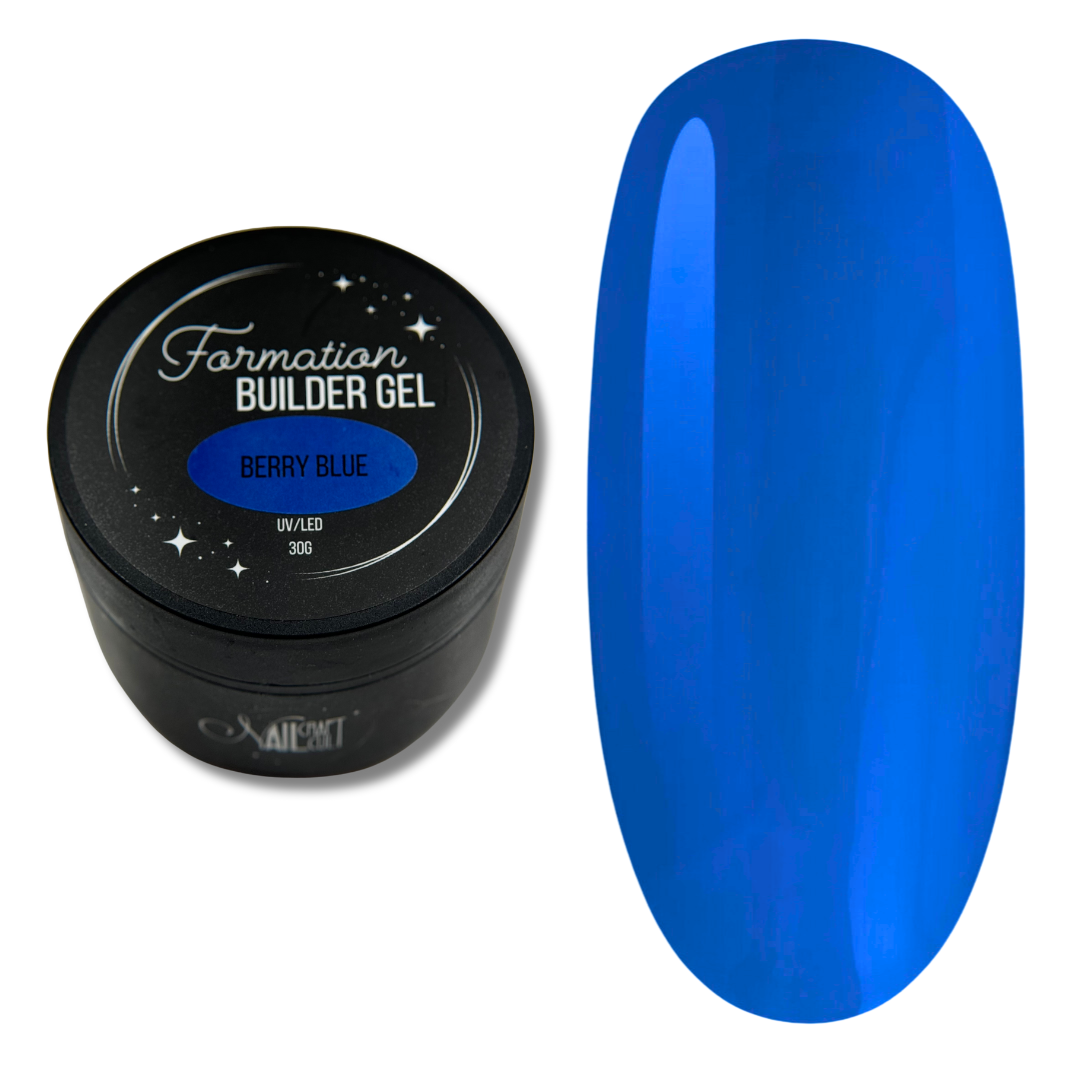 Berry Blue Formation Gel