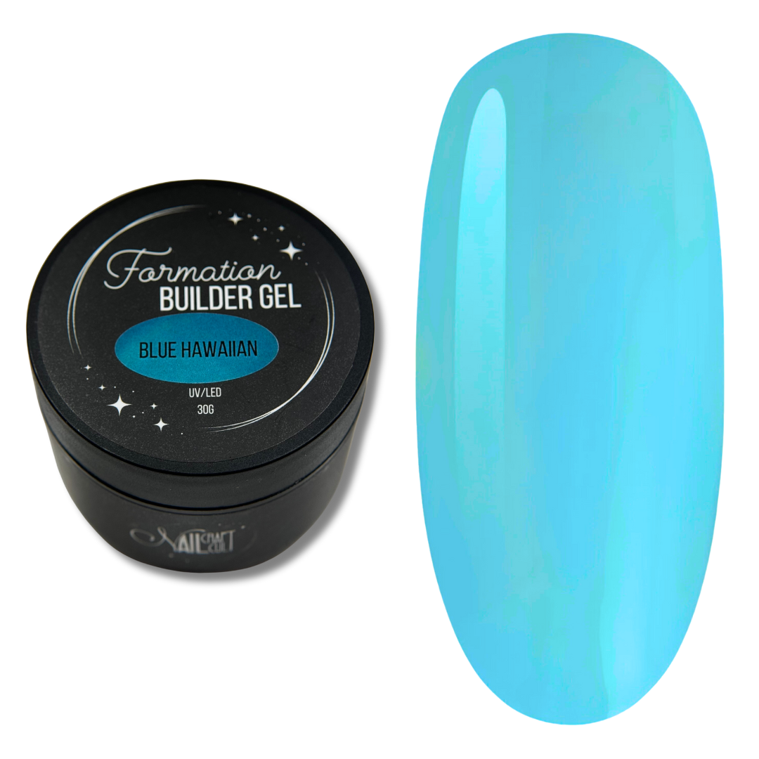 Blue Hawaiian Formation Gel