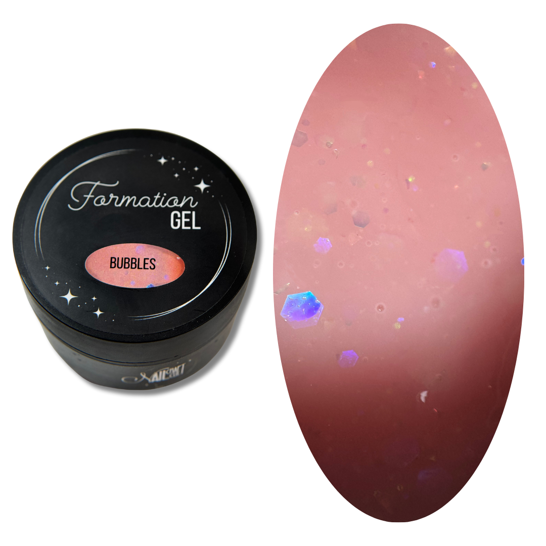 Bubbles Formation Gel