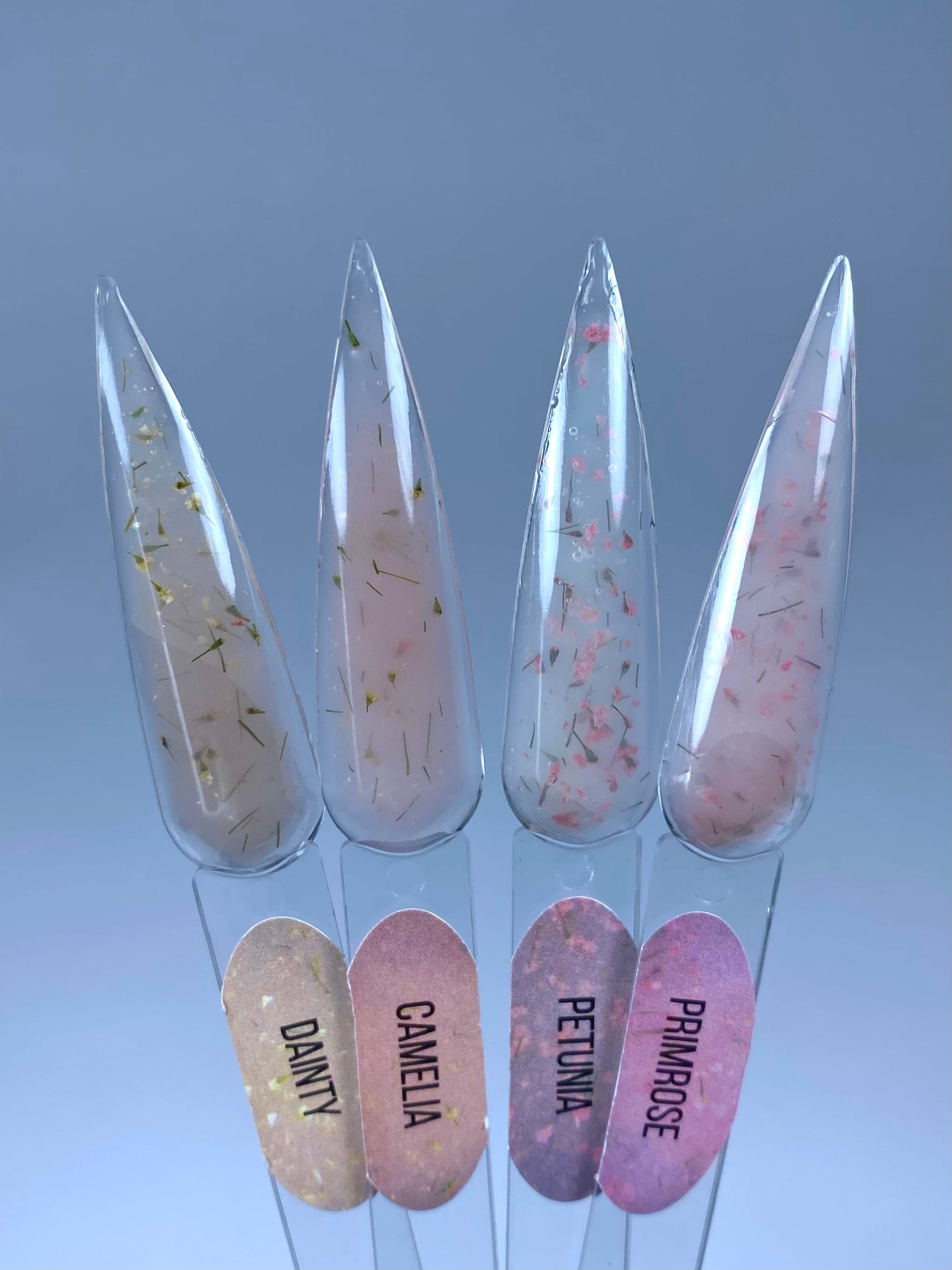 Dried Flowers Formation Gel Bundle