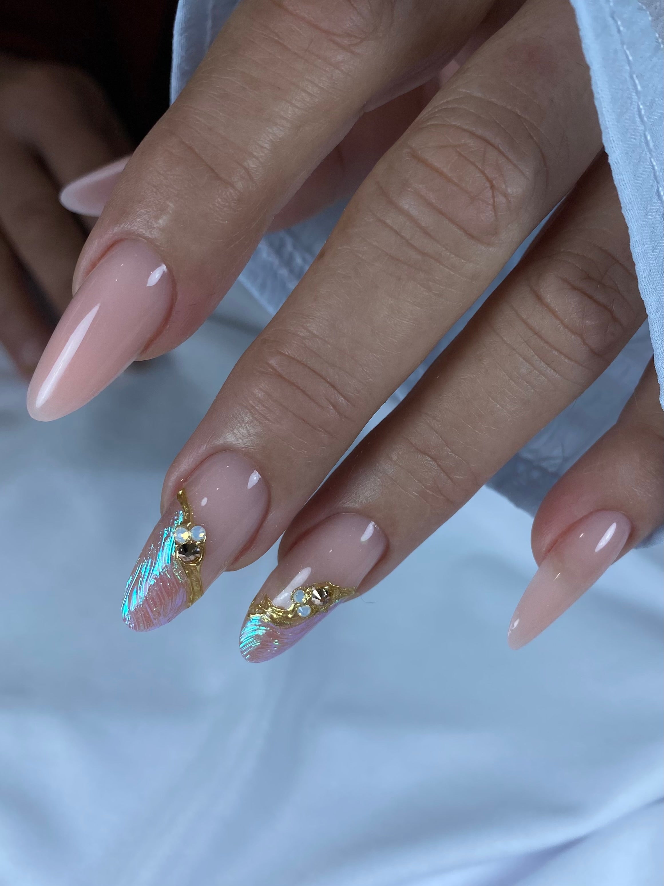 Pink Milk Formation Gel