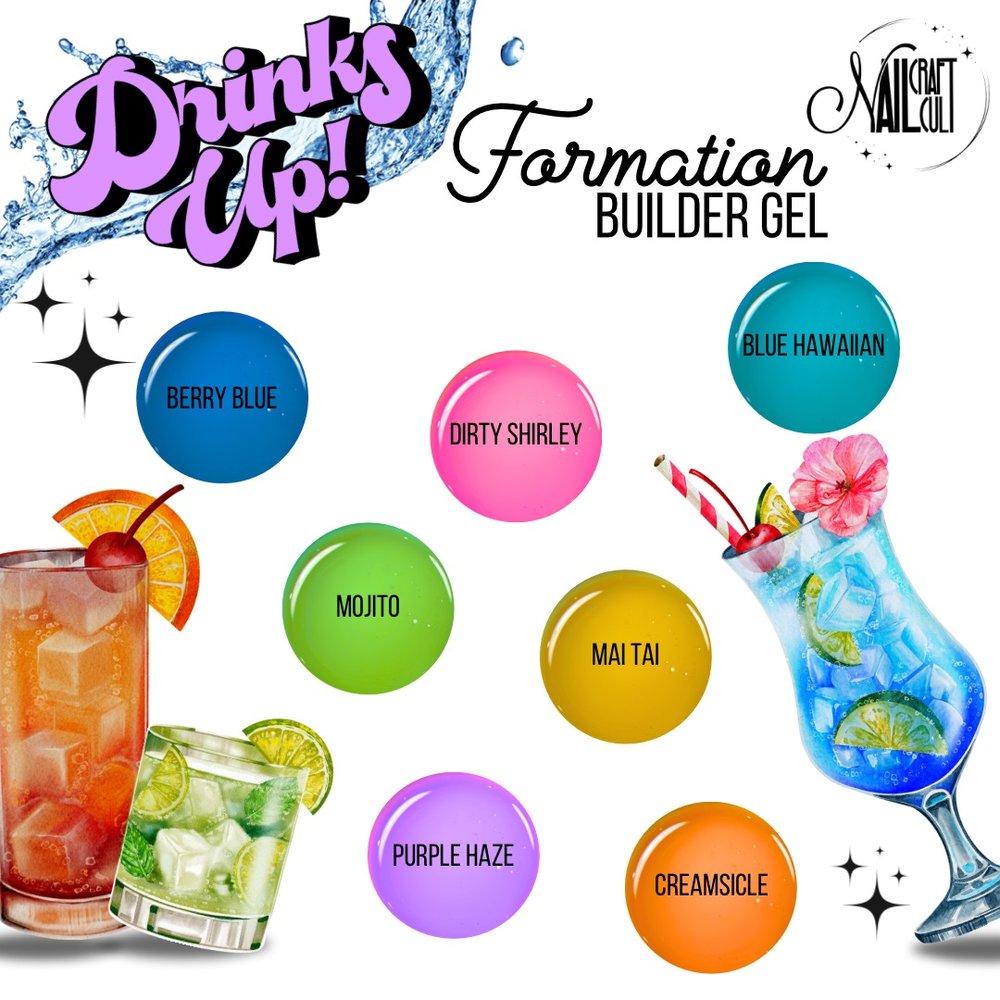 Drinks Up Formation Gel Collection Bundle