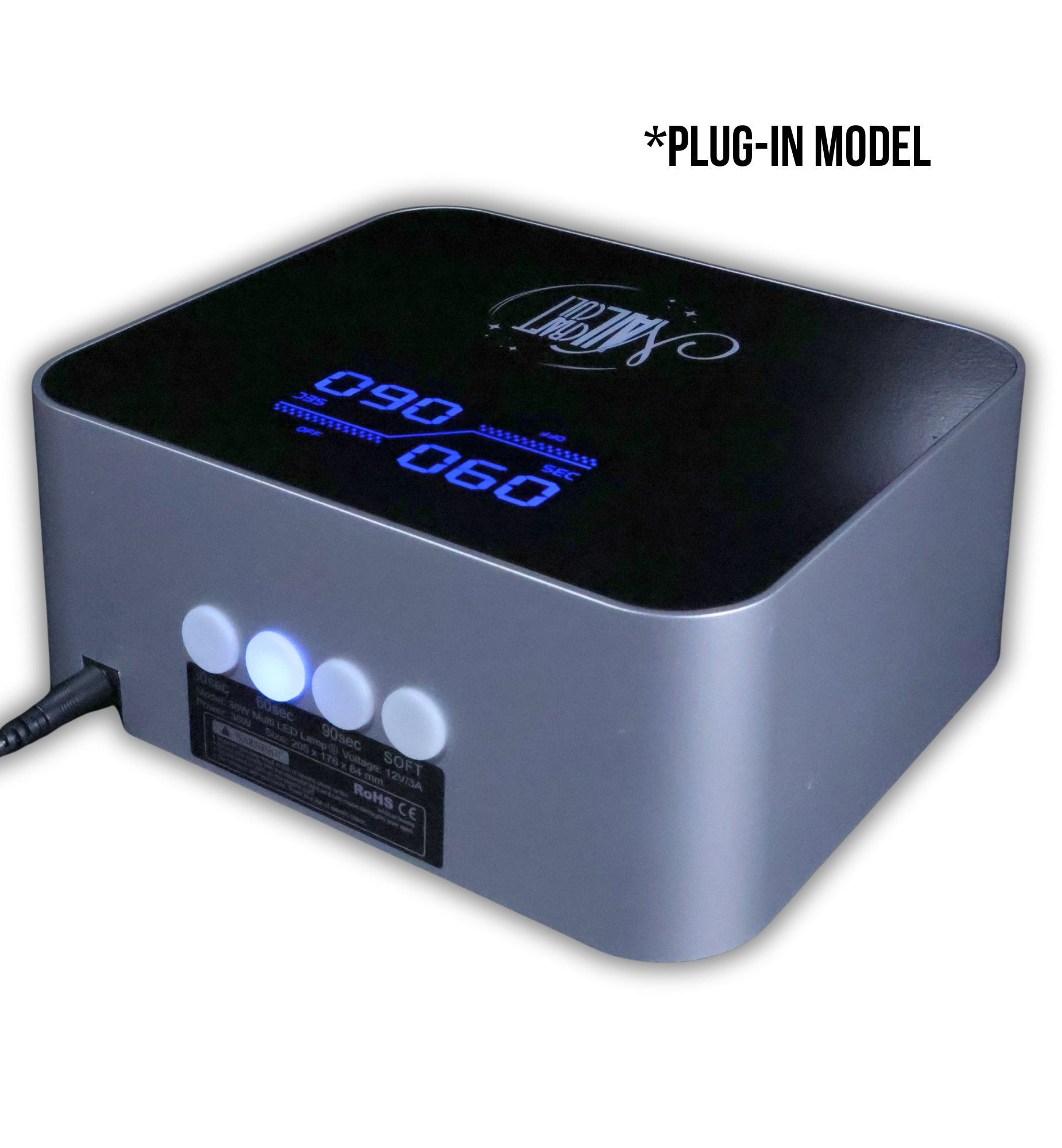 Plug-in Gemini LED/UV Hybrid Lamp