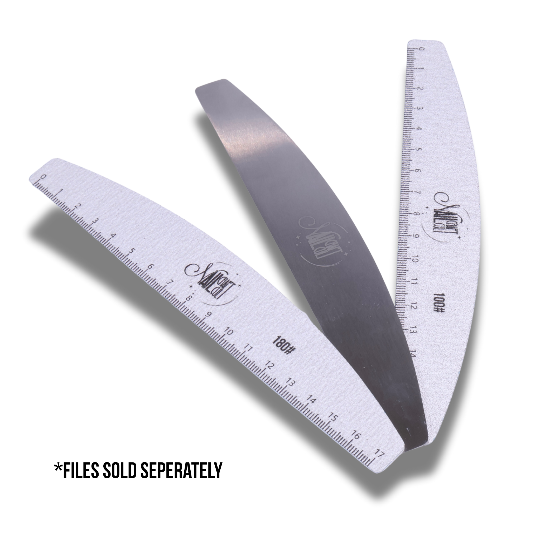 Crescent Metal File