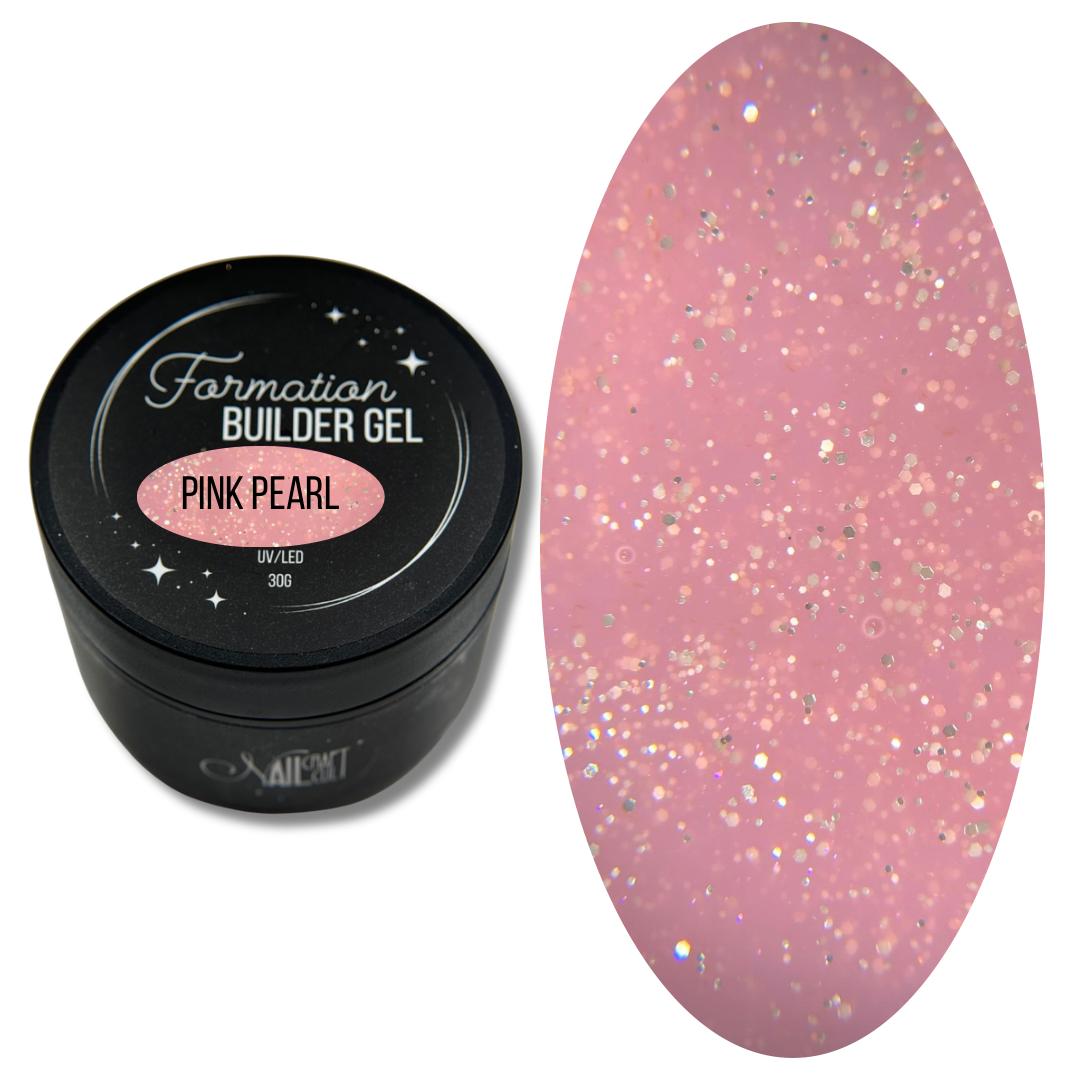 Pink Pearl Formation Gel