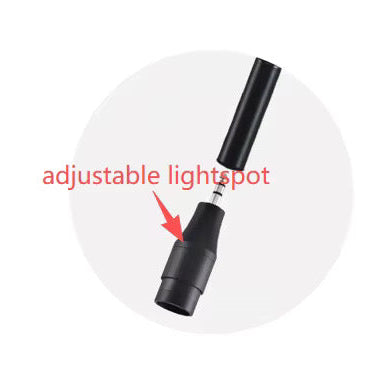 LED/UV Foot Control Lamp