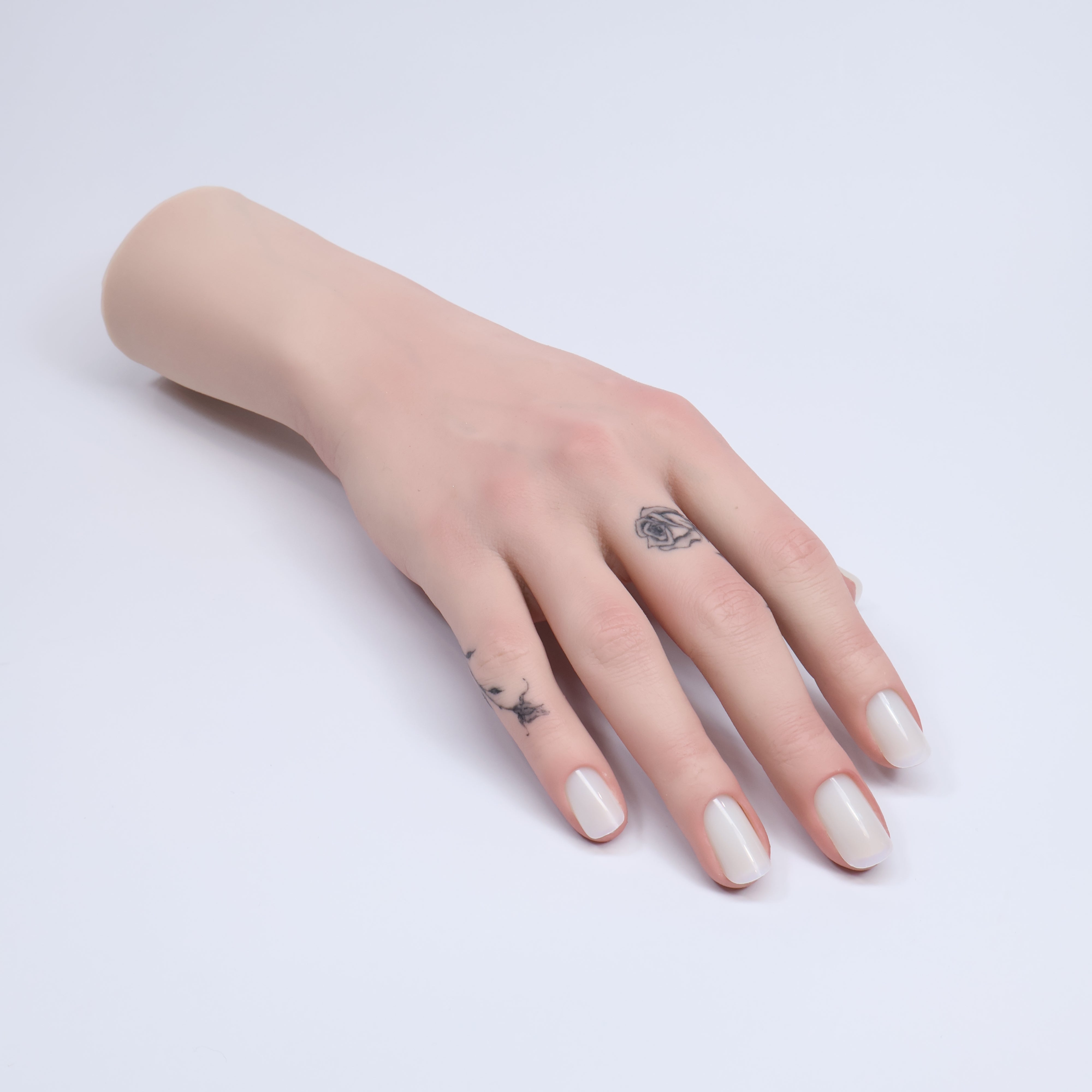 ANAIS Practice LifeLike Full Hand TATTOO "Rose"
