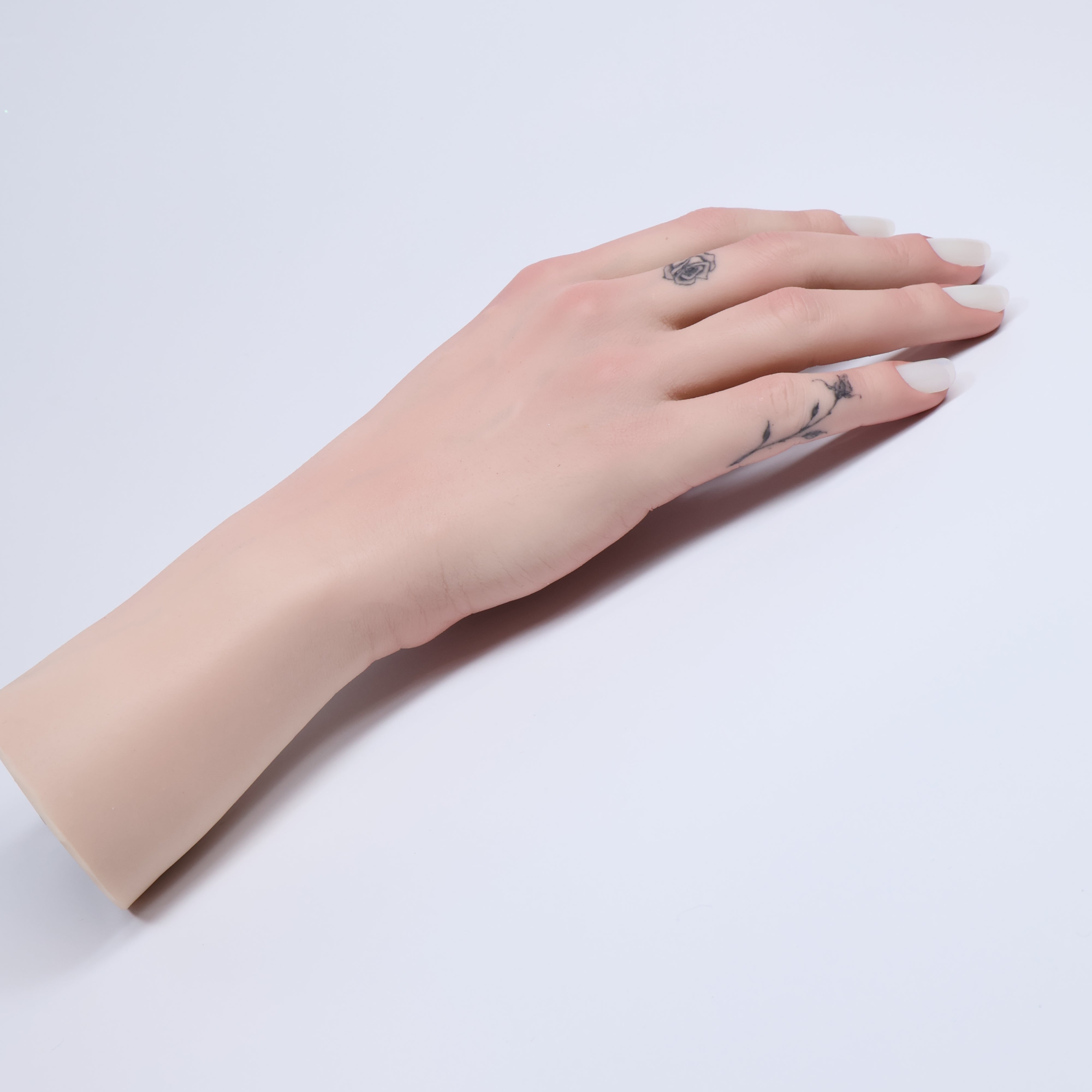 ANAIS Practice LifeLike Full Hand TATTOO "Rose"