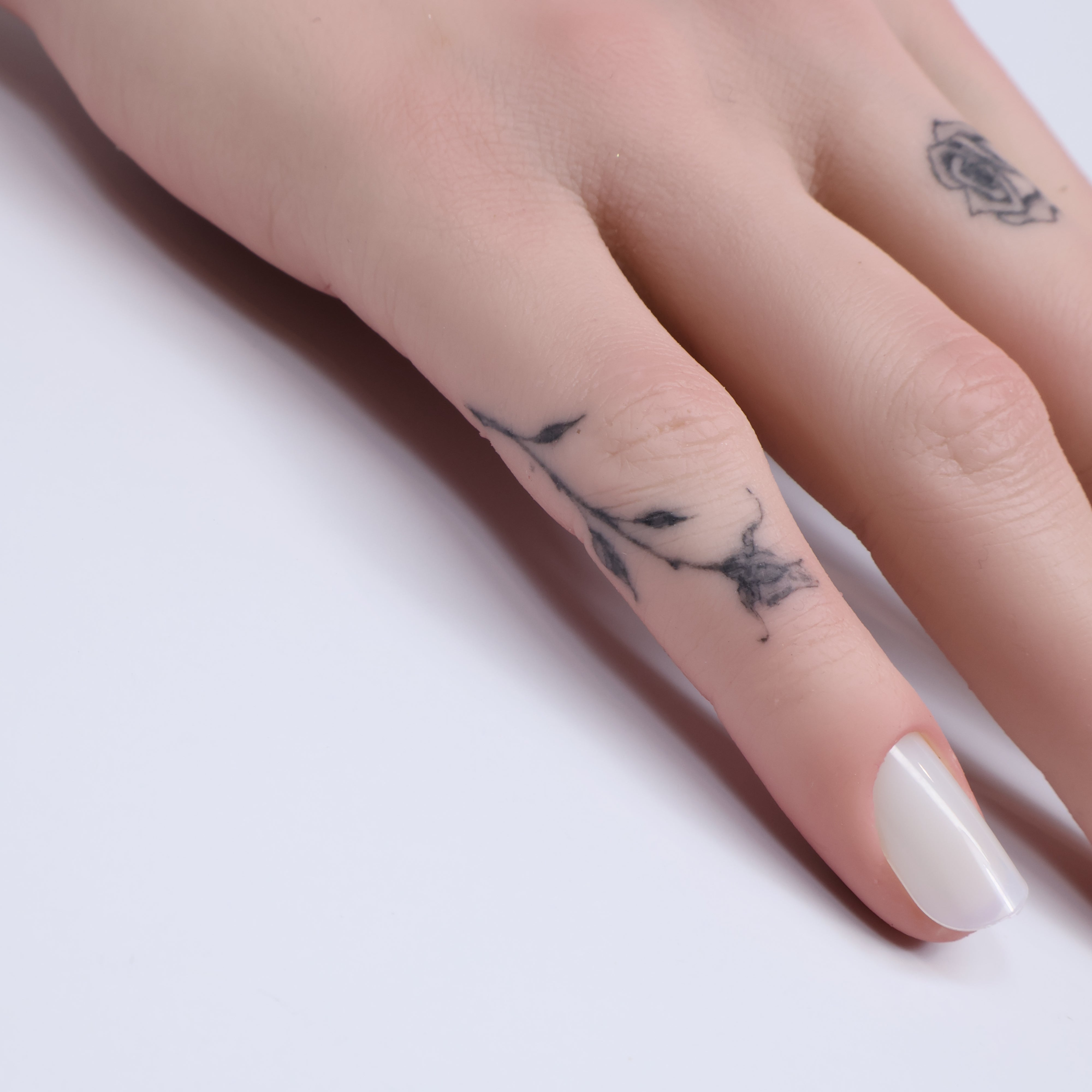 ANAIS Practice LifeLike Full Hand TATTOO "Rose"