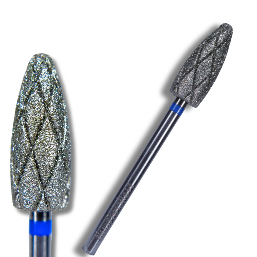 Long Bullet Cool Groove Diamond Bit