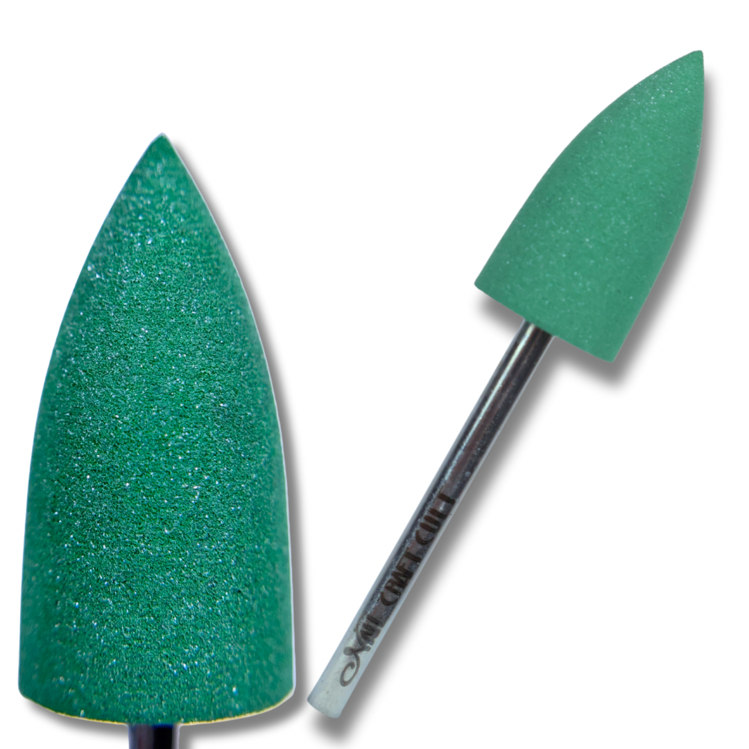 Flame Silicone Polisher Bit