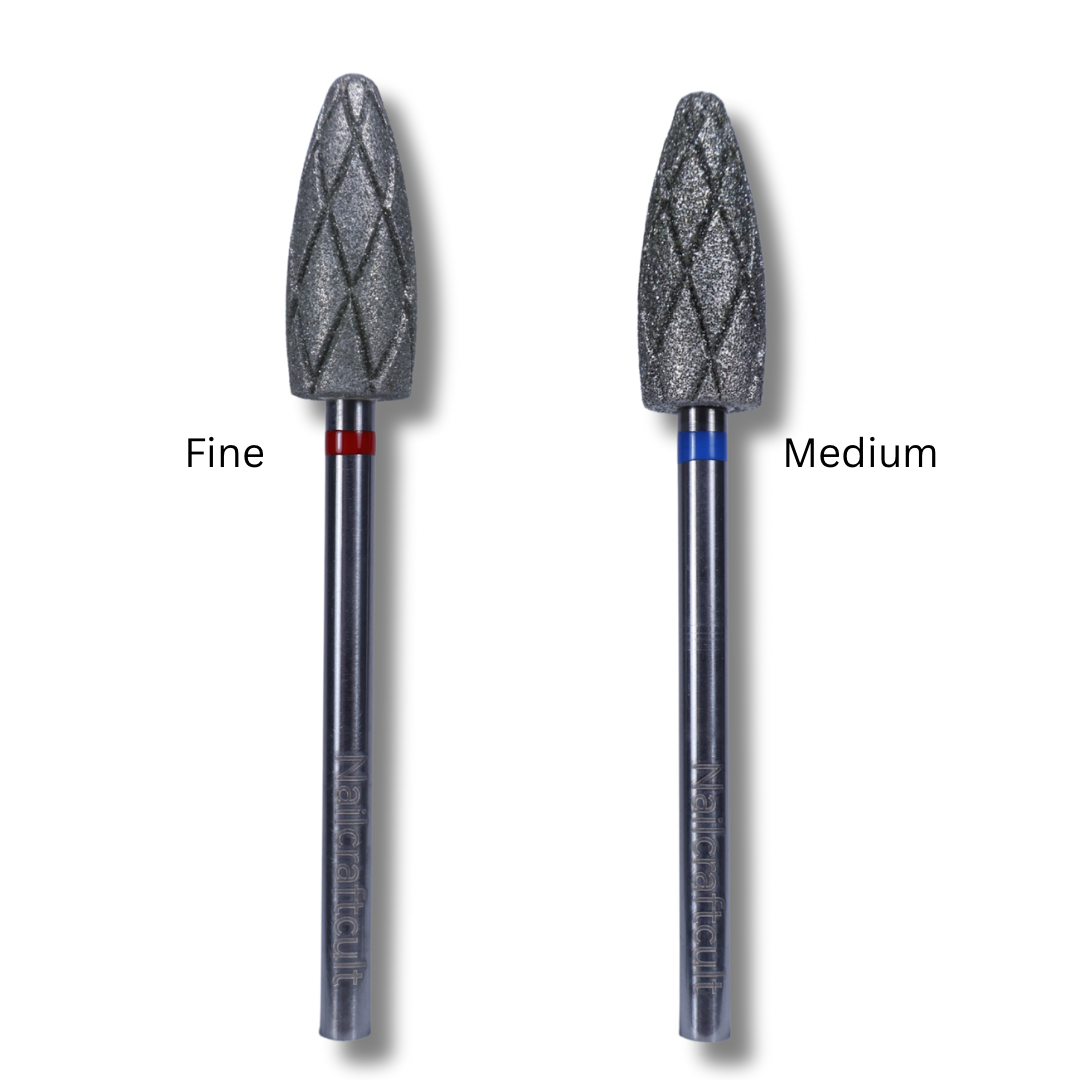 Long Bullet Cool Groove Diamond Bit