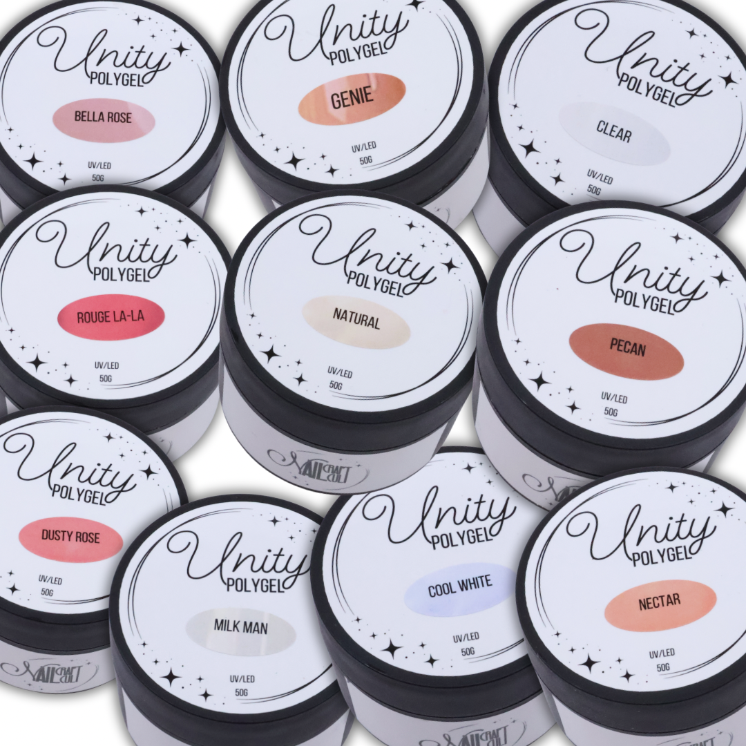 Unity Polygel Collection - ALL 10 COLORS