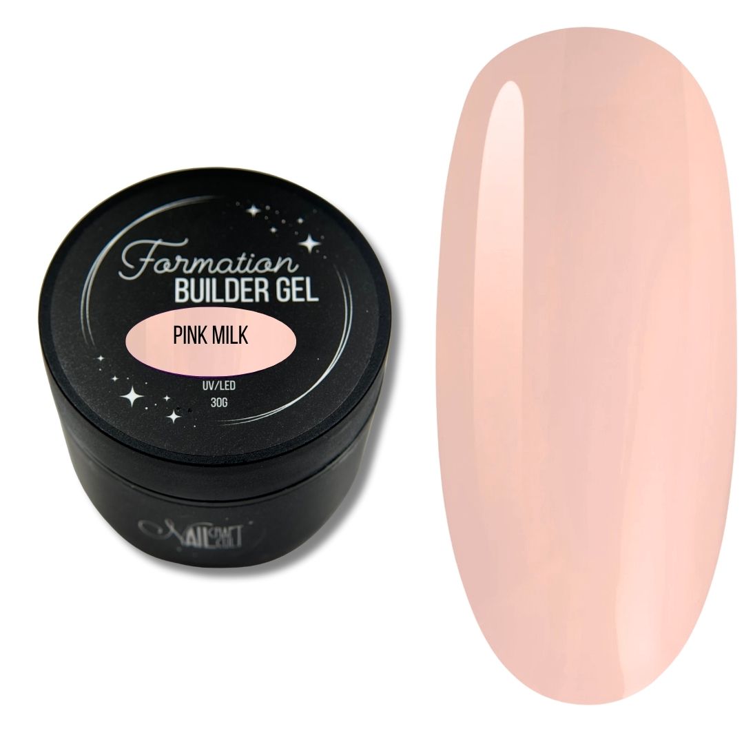 Pink Milk Formation Gel